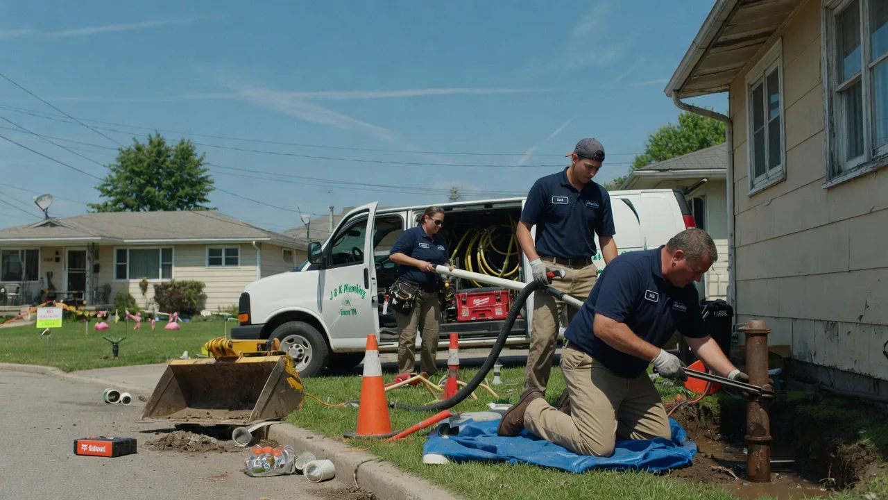 Emergency Plumber in Pittsburg, MO near me